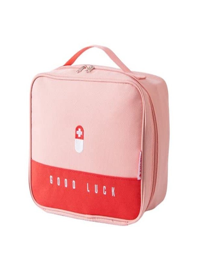Gopendra Medicine Organizer Bag Medicine Cabinet Organizer Personal Pill Organizer with Waterproof Multi-Pocket Organizer Bag Pill for Travel (1 PCS) - Image 1